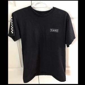 black basic vans tee!